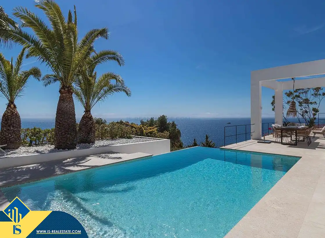 Piscina de Casa o xalet en venda en Santa Eulària des Riu amb Terrassa, Piscina i Moblat
