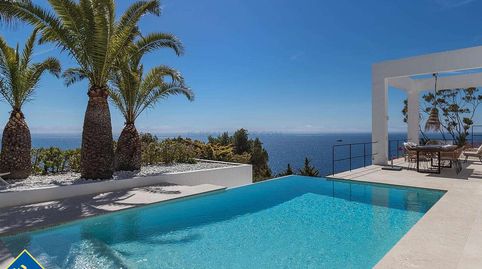 Villa con piscina, Islas Baleares, Ibiza. 5 habitaciones | 228 m² | 500 metros del mar