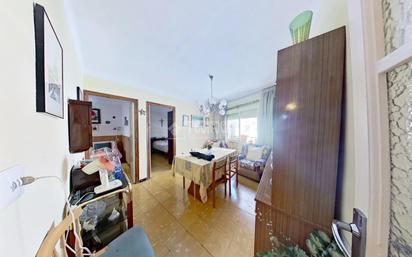 Living room of Flat for sale in  Barcelona Capital  with Furnished