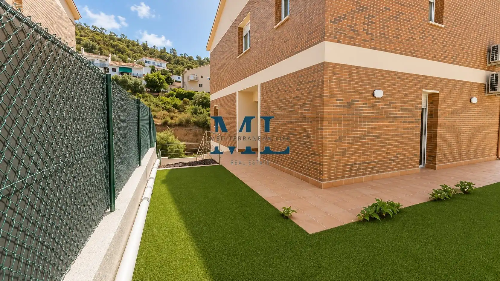 Terraza de Casa o chalet en venta en Cubelles con Calefacción