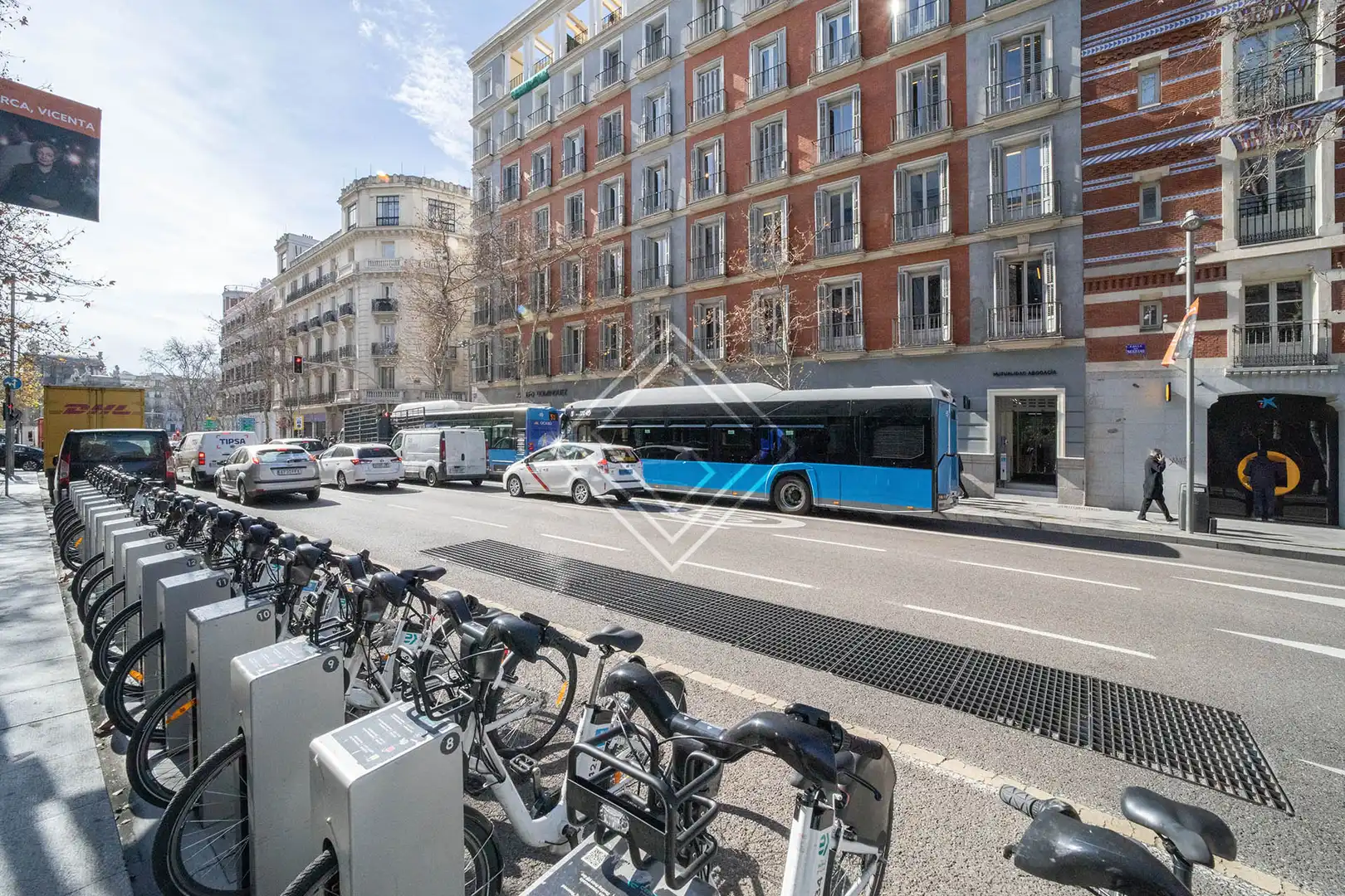 Vista exterior de Oficina en venta en Madrid con Aire acondicionado y Calefacción