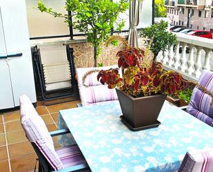 Terrassa de Casa adosada en venda en Santa Coloma de Gramenet amb Aire condicionat, Calefacció i Terrassa