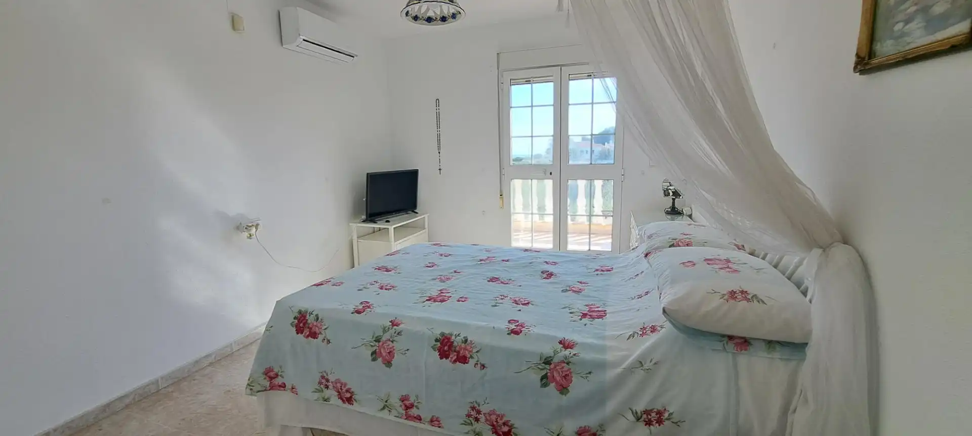 Bedroom of Houses for sale in Dénia  with Air Conditioner, Heating and Private garden