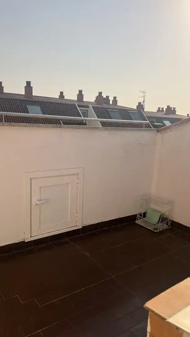 Terrasse von Wohnung zur Miete in Nigrán mit Privatgarten, Parkett und Möbliert