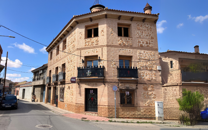 Vista exterior de Casa o xalet en venda en La Solana   amb Balcó