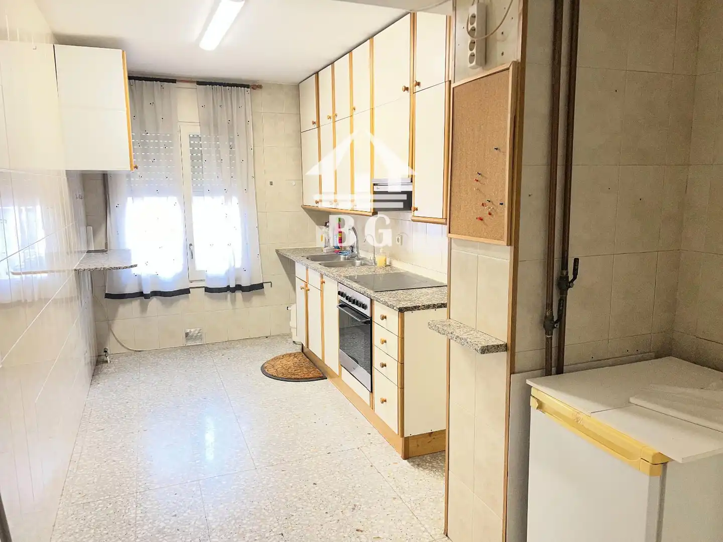 Küche von Wohnung zum Verkauf in Ripoll mit Heizung, Terrasse und Abstellraum
