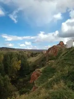 Vista exterior de Casa o xalet en venda en La Cerollera amb Calefacció, Jardí privat i Terrassa