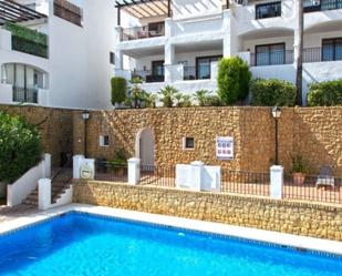 Swimming pool of Duplex for sale in Marbella  with Air Conditioner and Terrace