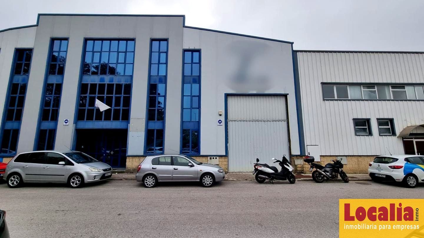 Exterior view of Industrial buildings to rent in Camargo