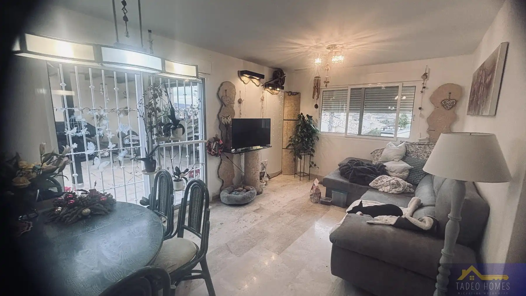 Sala de estar de Casa o chalet en venta en Murcia con Aire acondicionado, Calefacción y Terraza