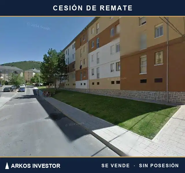 Vista exterior de Piso en venta en Jaca