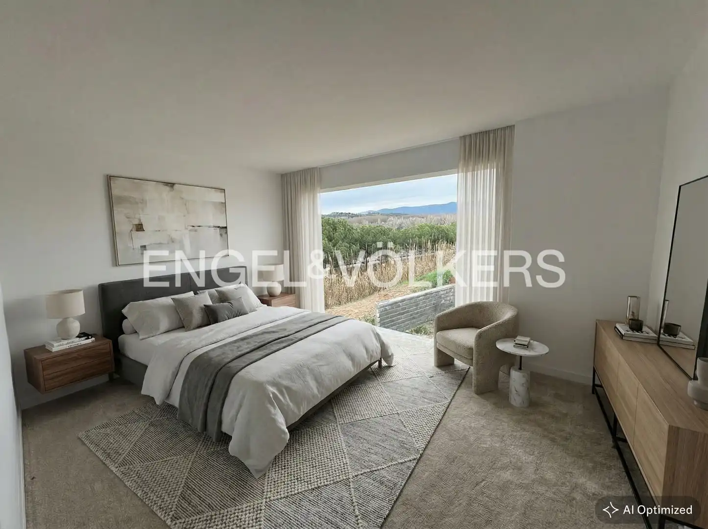 Bedroom of Houses for sale in La Roca del Vallès  with Air Conditioner, Heating and Private garden