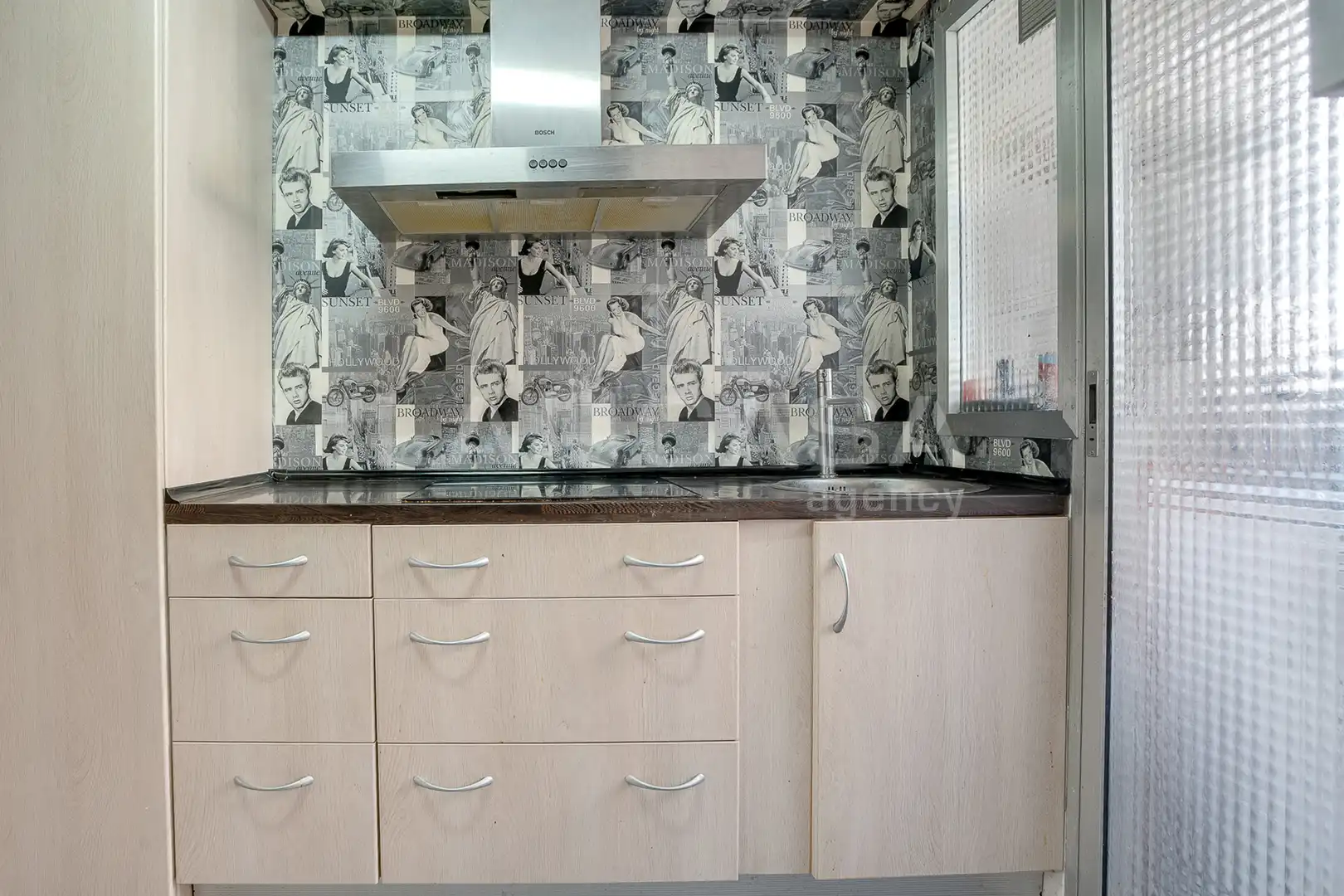 Küche von Wohnung zum Verkauf in L'Hospitalet de Llobregat