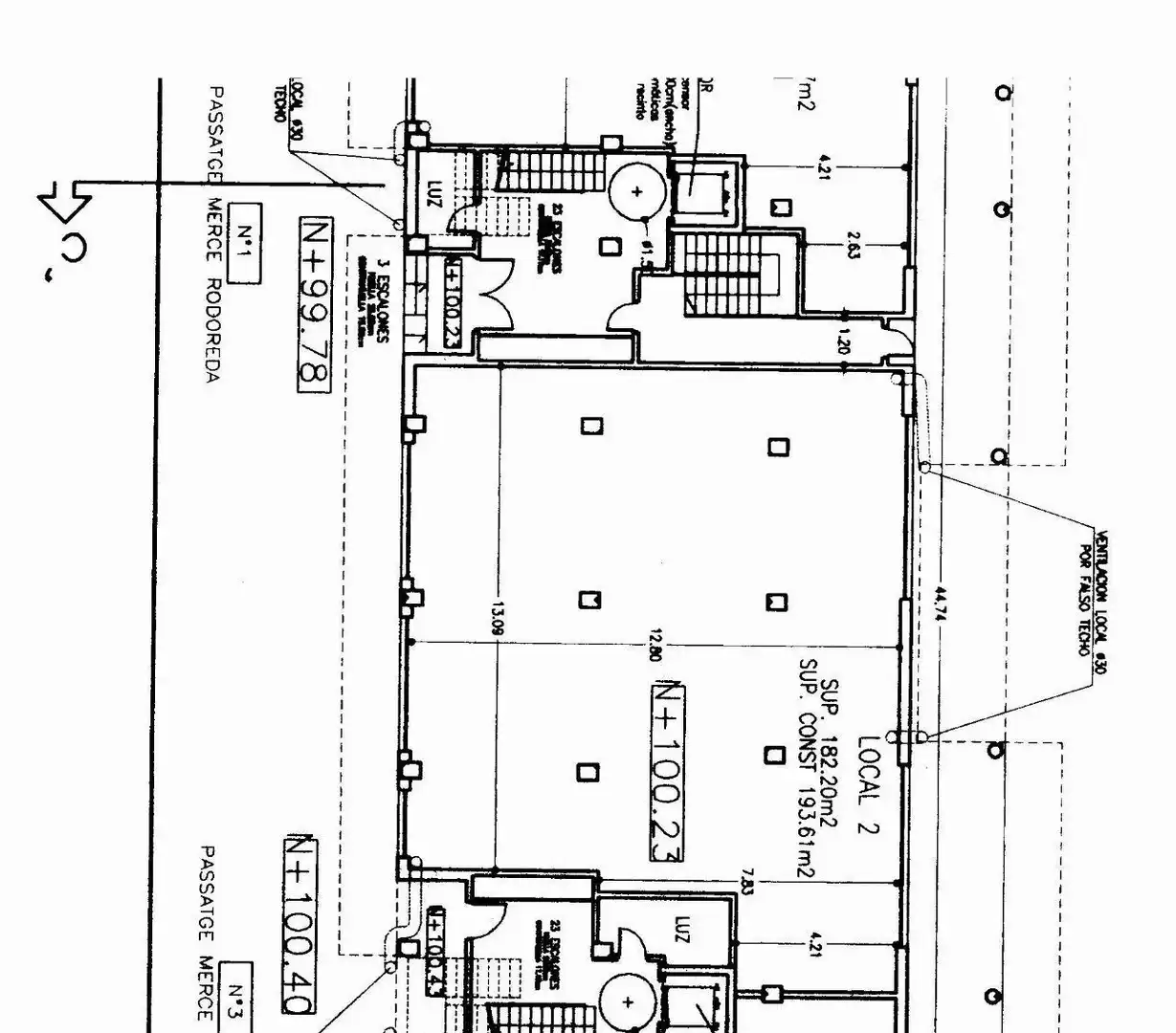 Business premises for sale in Muntanyeta, imagen 11
