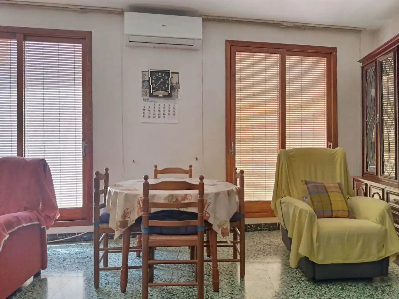 Dining room of Flat for sale in Cullera  with Air Conditioner and Balcony