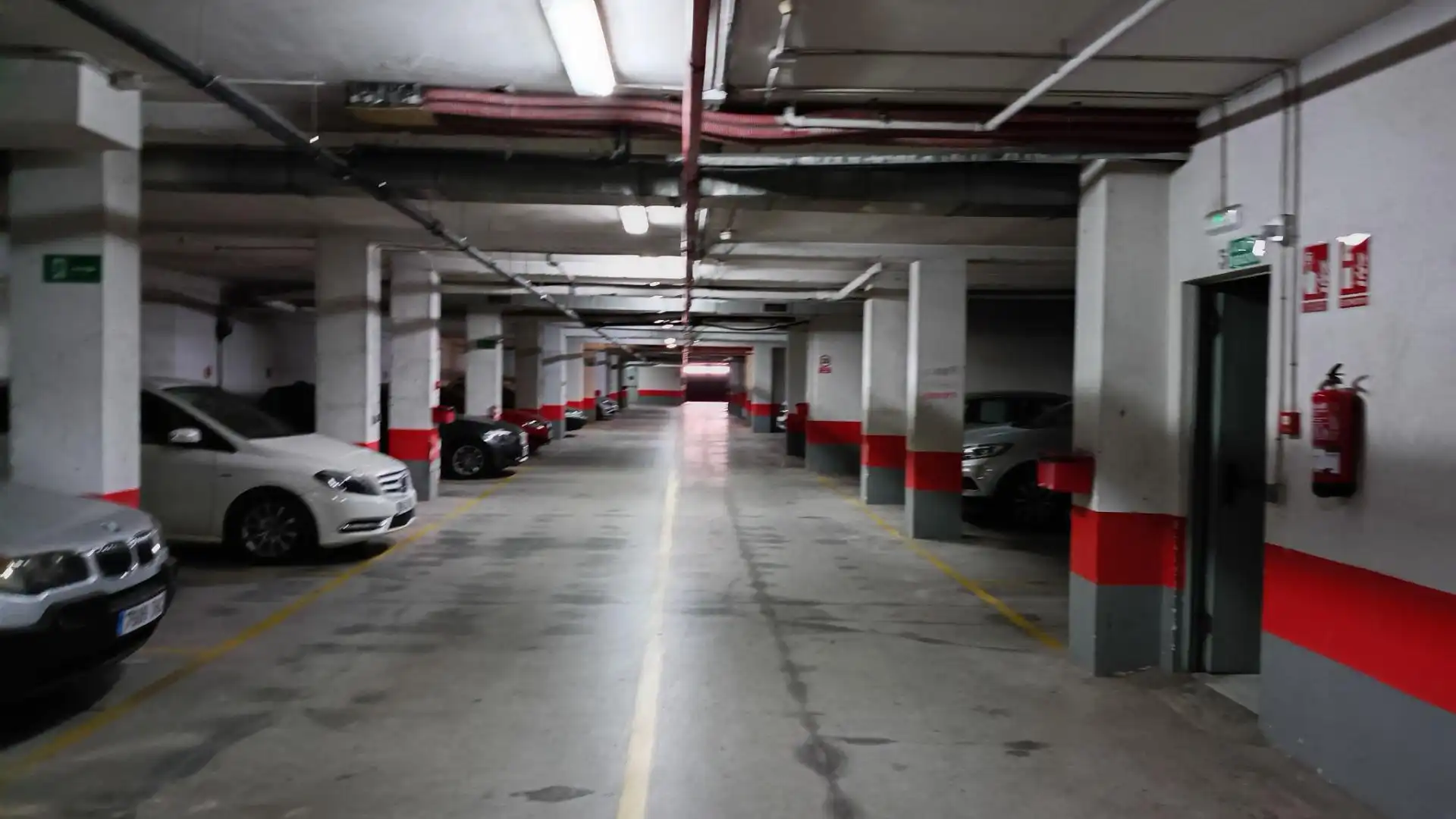 Parking de Apartamento en venta en Roquetas de Mar con Aire acondicionado, Calefacción y Terraza