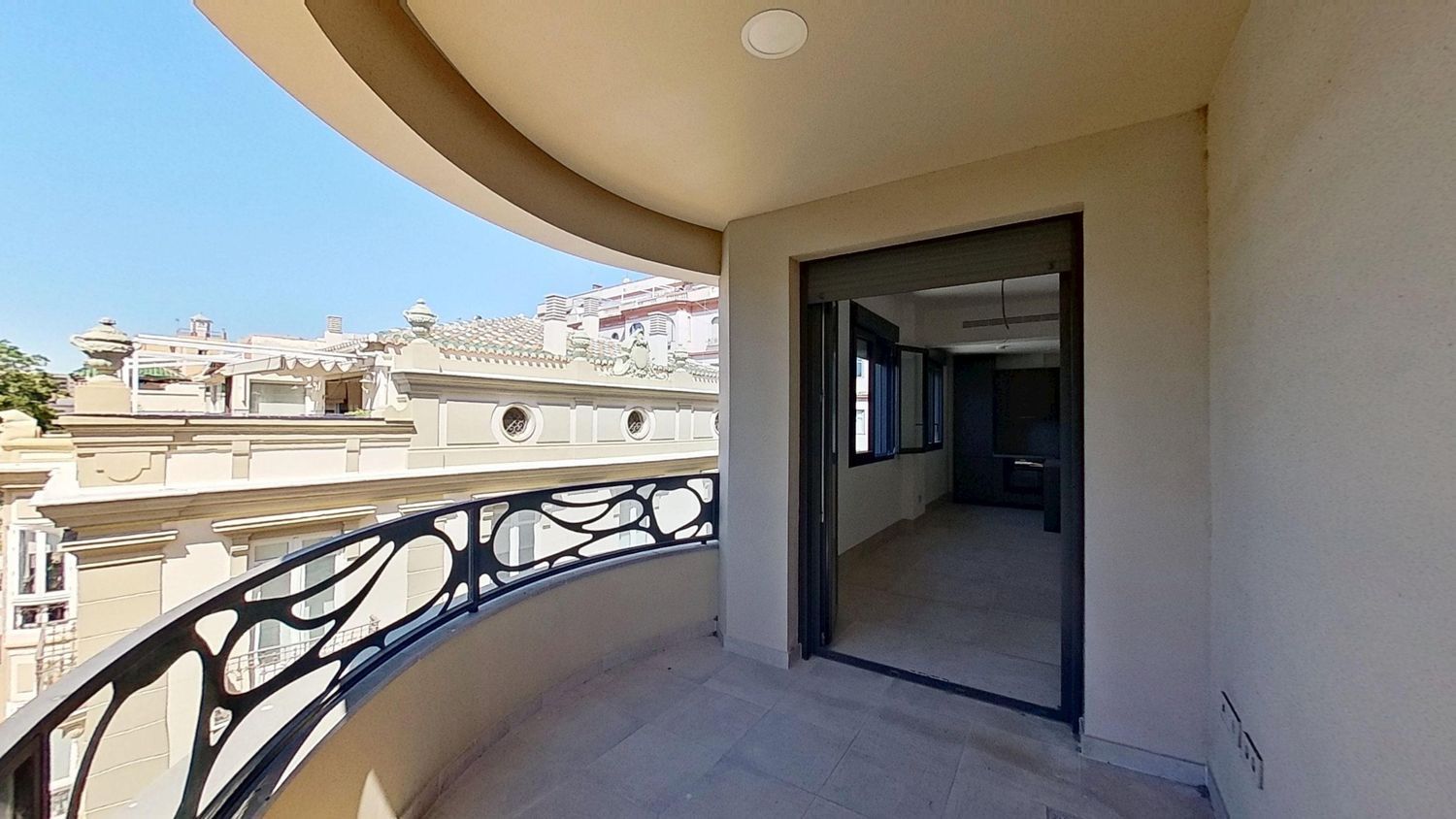 Terrace of Flat for sale in Málaga Capital  with Air Conditioner, Terrace and Storage room