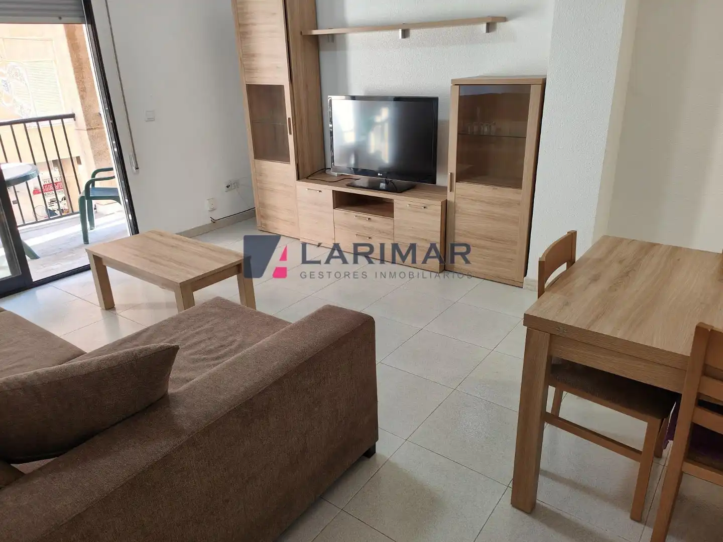 Living room of Flat for sale in Torrevieja  with Terrace, Furnished and Balcony