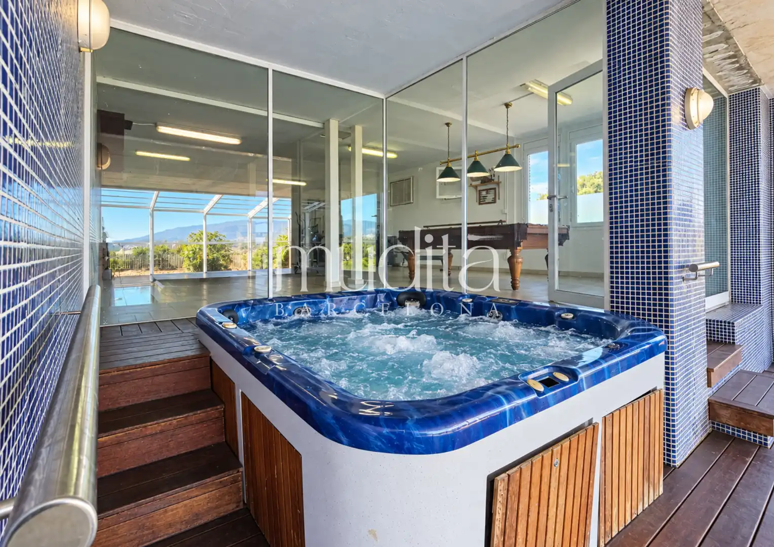 Casa amb piscina en venda a Lliçà d'Amunt, imagen 43