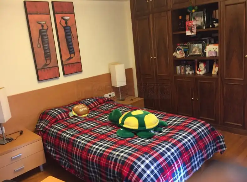 Bedroom of Detached homes for sale in Vitoria - Gasteiz  with Heating, Private garden and Parquet flooring