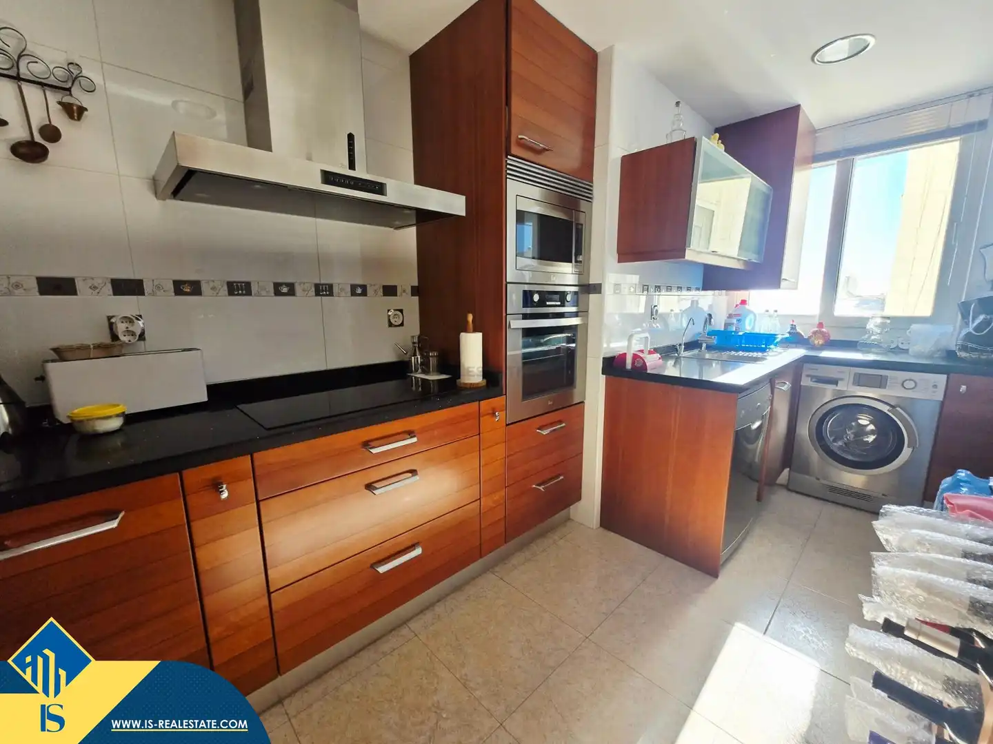 Kitchen of Flat for sale in Alicante / Alacant  with Terrace and Furnished