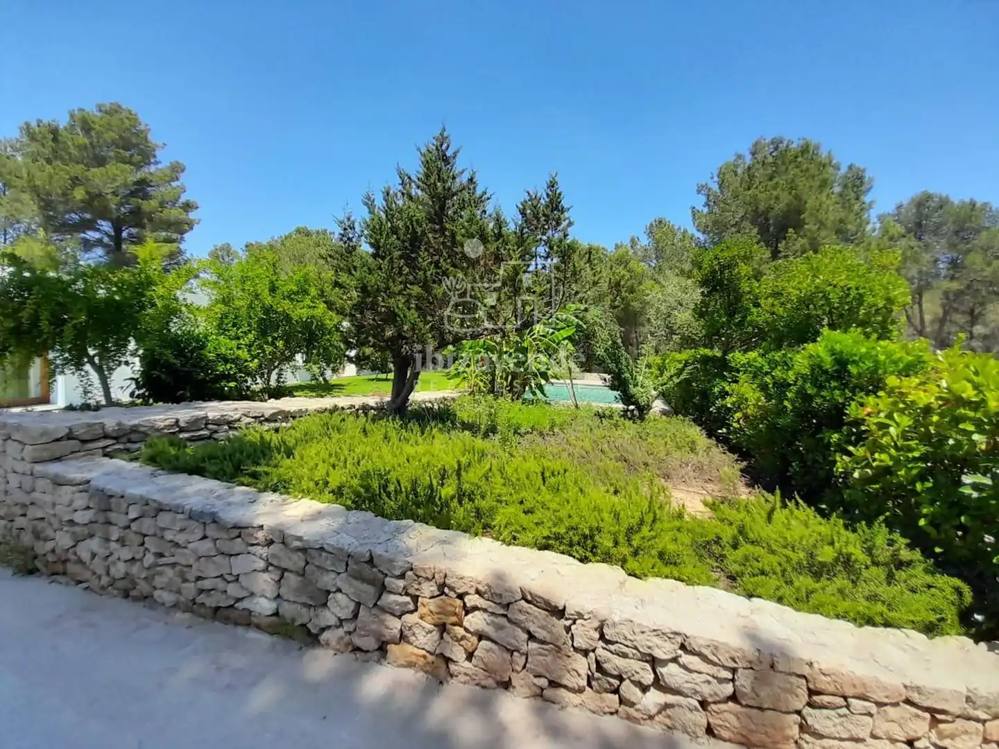 Jardín de Casa o chalet en venta en Santa Eulària des Riu con Aire acondicionado, Calefacción y Terraza