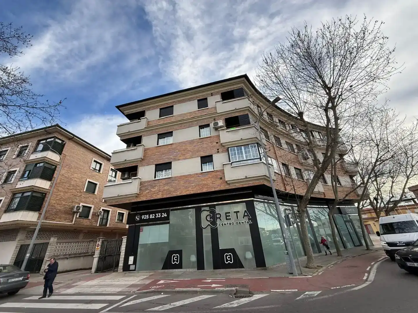 Exterior view of Flat for sale in Talavera de la Reina  with Air Conditioner
