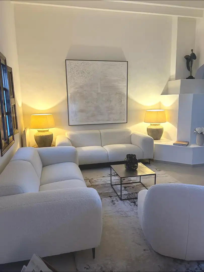 Living room of Houses for sale in Andratx  with Air Conditioner, Heating and Private garden