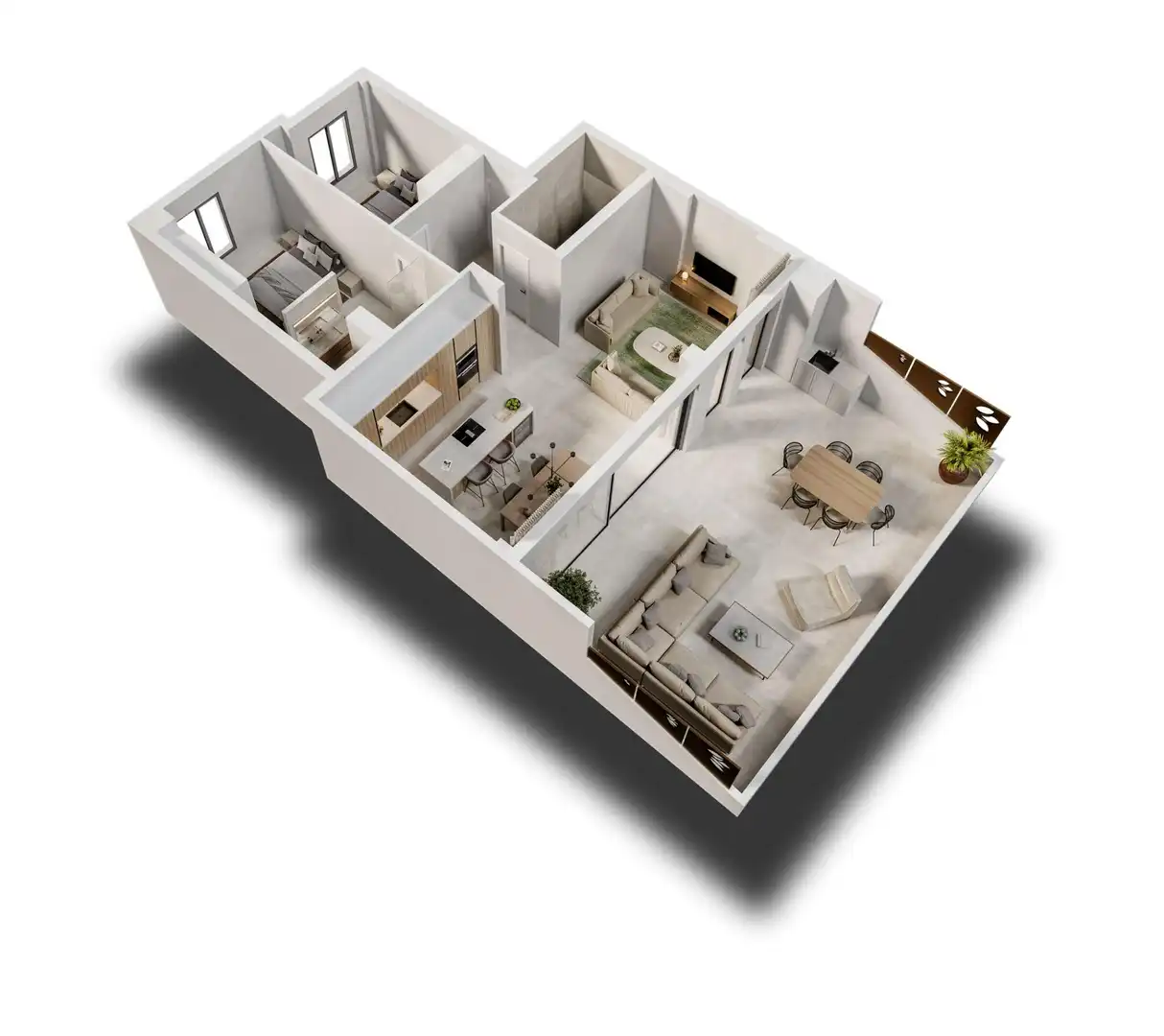 Apartament en venda en Pedreguer amb Calefacció, Jardí privat i Terrassa
