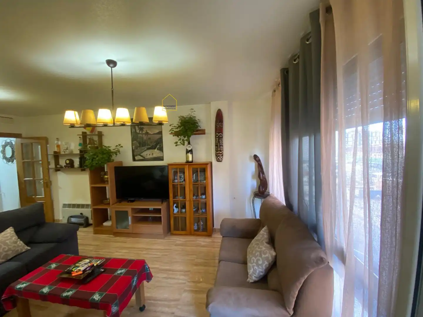 Sala de estar de Piso en venta en Lorca con Balcón