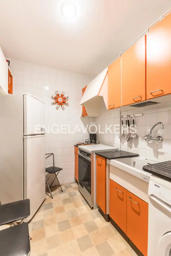 Kitchen of Flat for sale in Chamartín