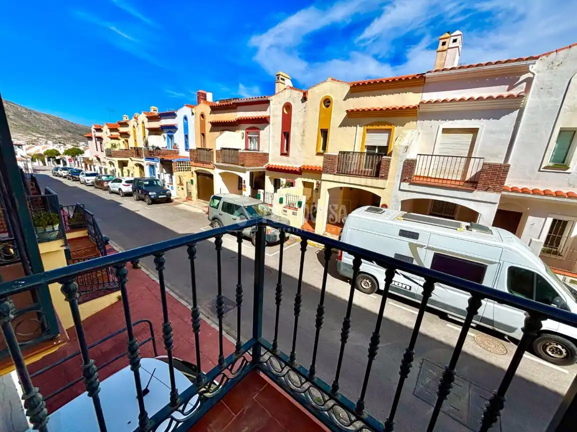 Exterior view of Detached homes for sale in Benalmádena  with Air Conditioner, Heating and Terrace
