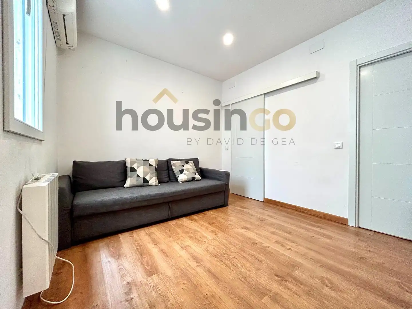 Wohnung zur Miete in Madrid mit Klimaanlage, Heizung und Möbliert