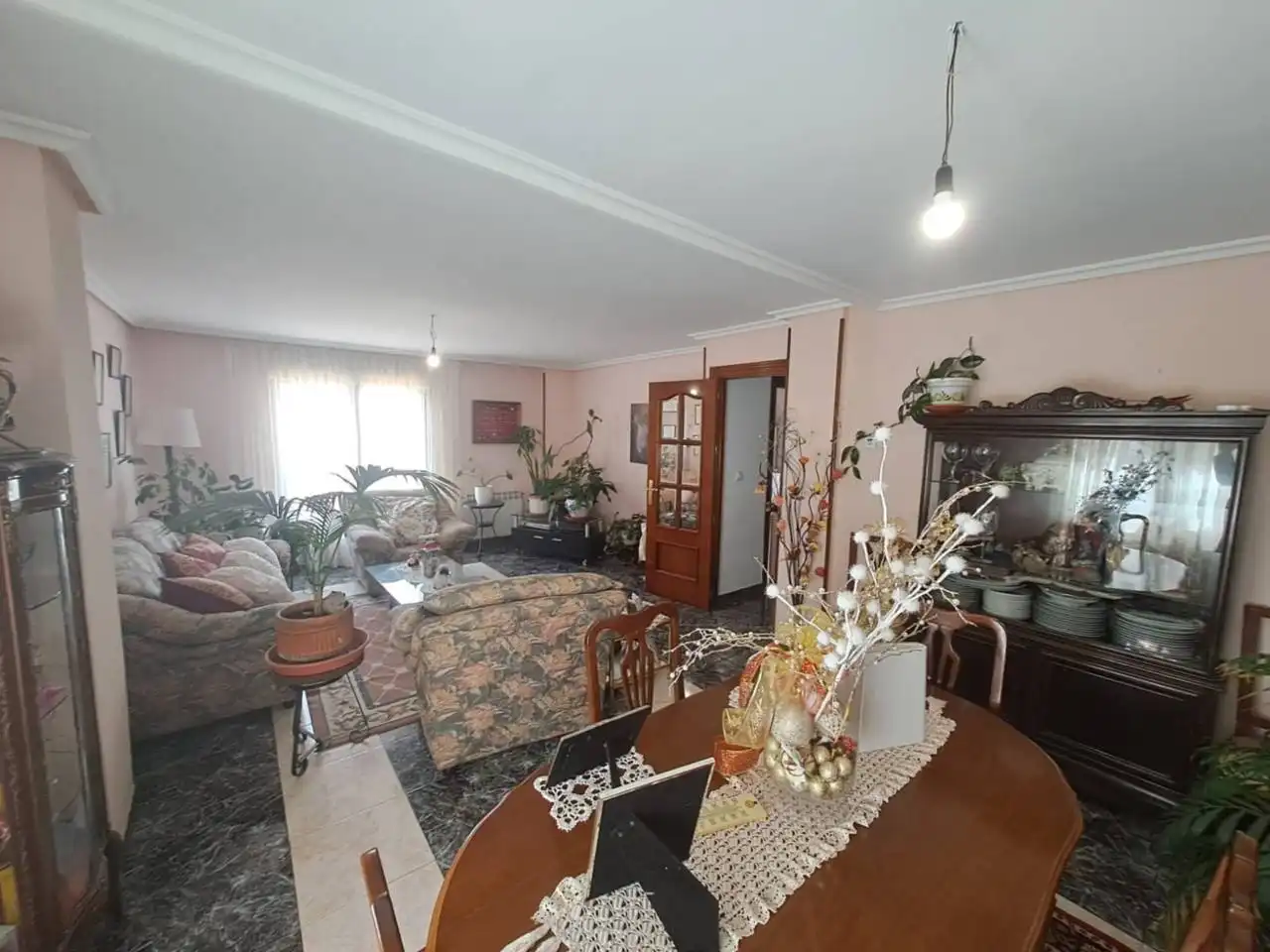 Living room of Houses for sale in Villayerno Morquillas  with Heating and Terrace