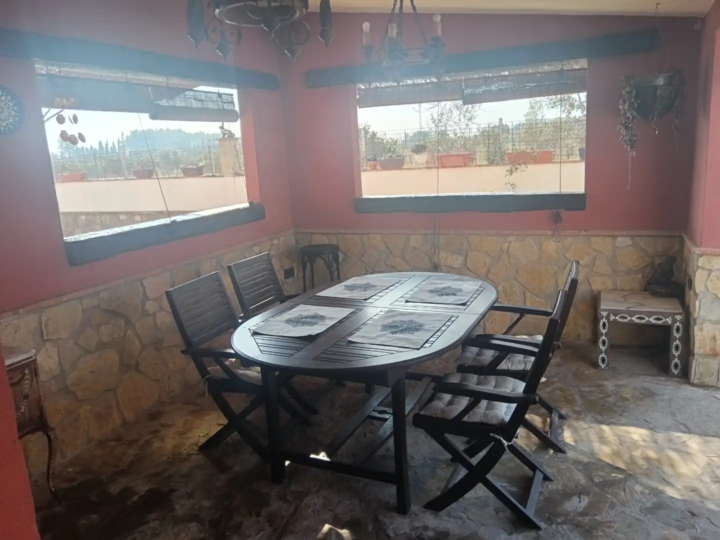 Terrace of Houses for sale in Castellón de la Plana / Castelló de la Plana  with Air Conditioner, Heating and Private garden