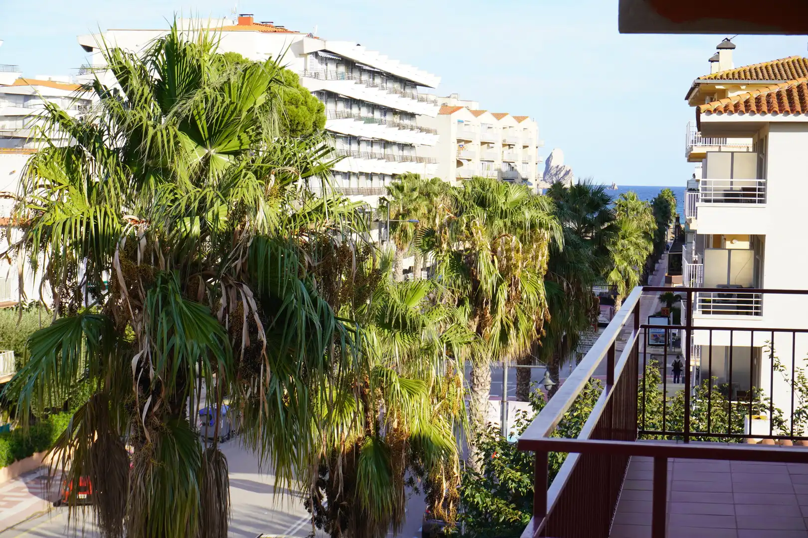 Vista exterior de Piso en venta en L'Estartit con Aire acondicionado y Balcón