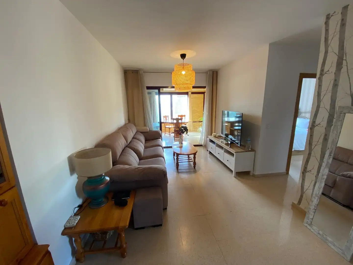 Living room of Apartments for rent in Finestrat  with Air Conditioner, Swimming Pool and Furnished
