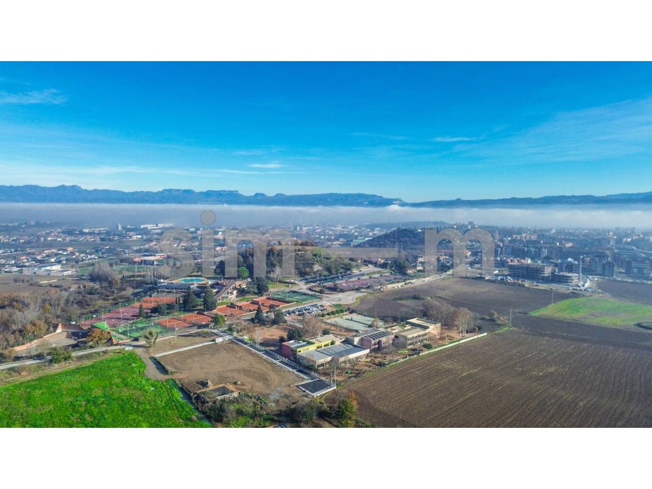 Vista exterior de Residencial en venda en Vic