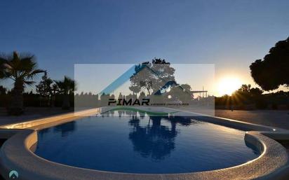 Swimming pool of House or chalet to rent in Elche / Elx  with Air Conditioner, Storage room and Swimming Pool