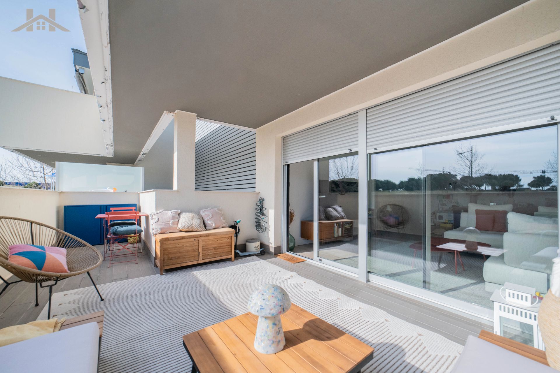 Terrassa de Pis en venda en Boadilla del Monte amb Aire condicionat, Calefacció i Jardí privat