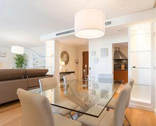 Dining room of Apartment to rent in  Albacete Capital  with Furnished and Pets allowed