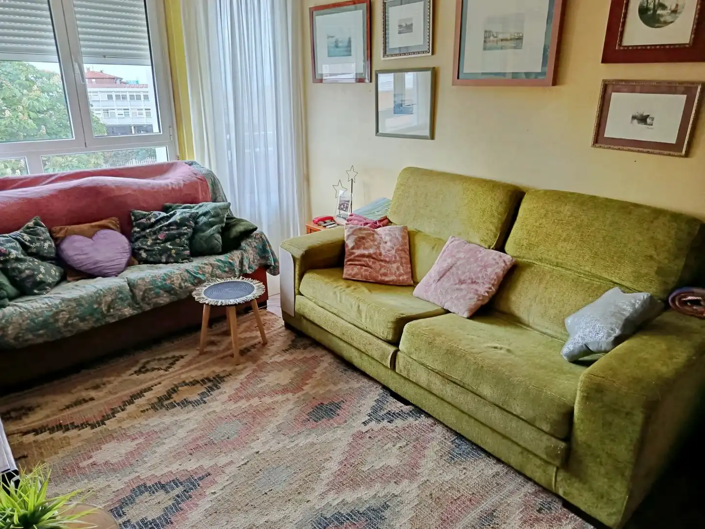 Sala d'estar de Pis en venda en Santander amb Parquet, Terrassa i Forn