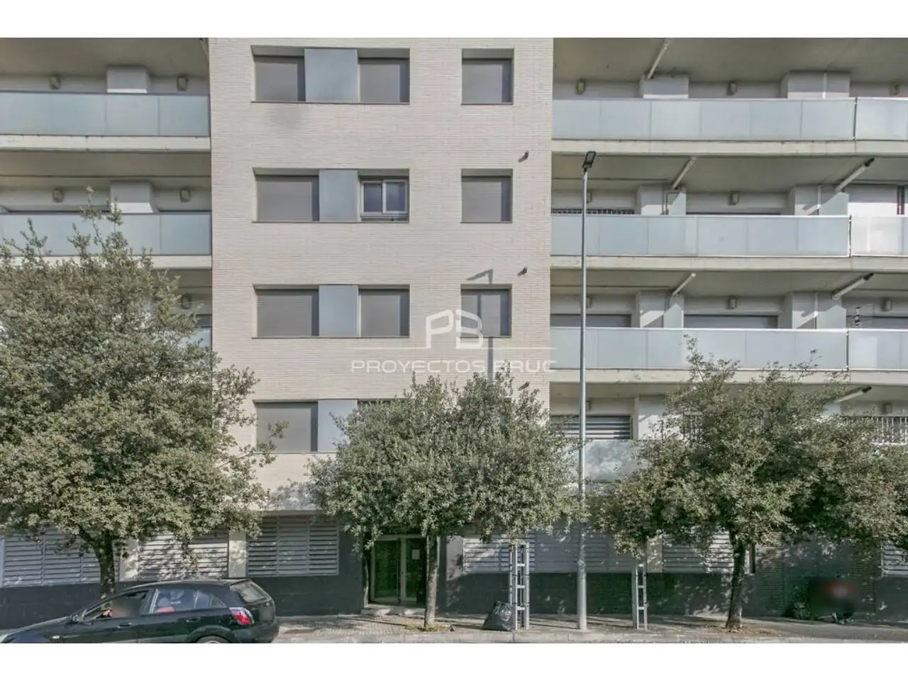 Vista exterior de Pis en venda en Navàs amb Traster