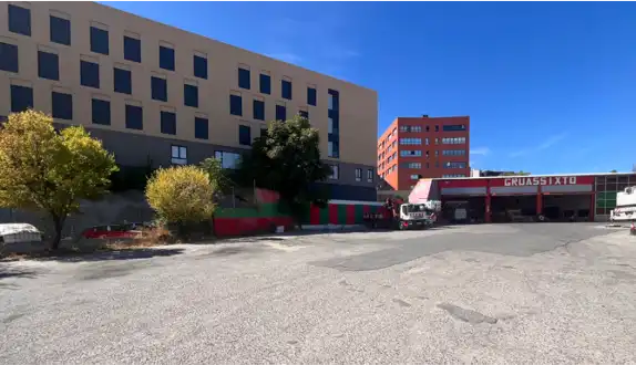 Exterior view of Residential for sale in Madrid