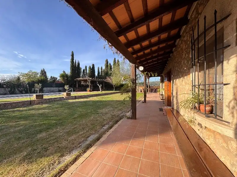 Jardín de Finca rústica en venta en Albons con Jardín privado, Terraza y Trastero