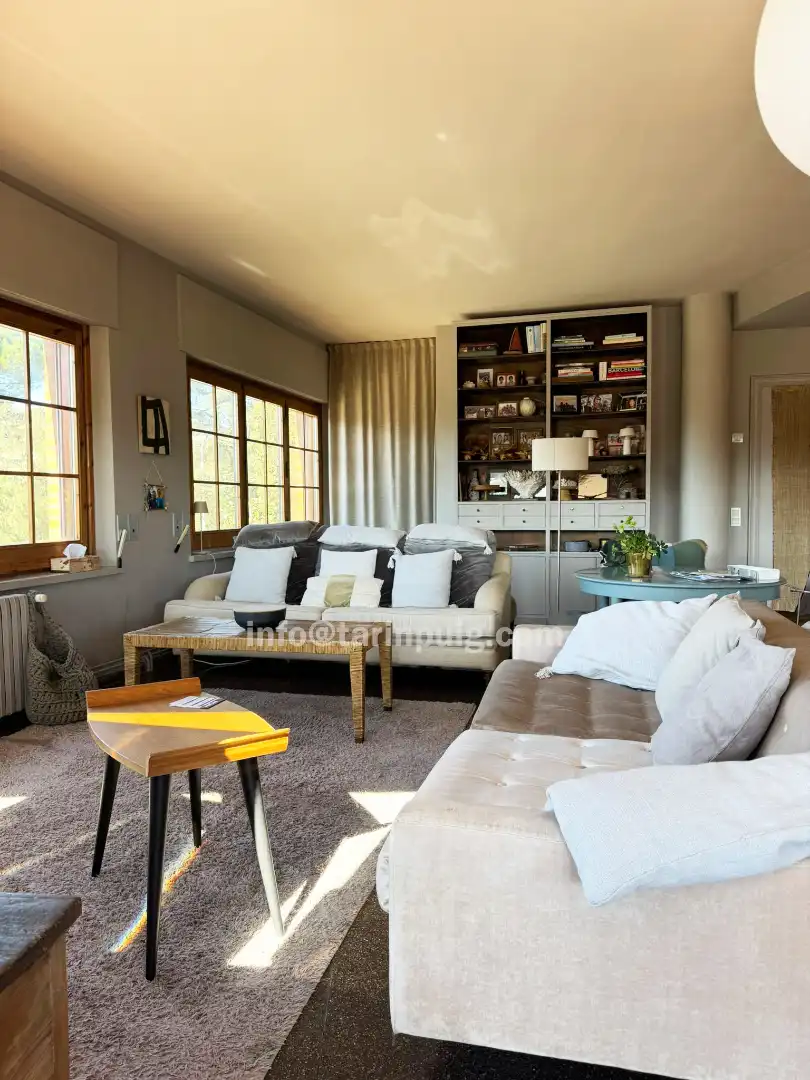 Sala de estar de Casa o chalet en venta en Begues con Aire acondicionado, Calefacción y Jardín privado