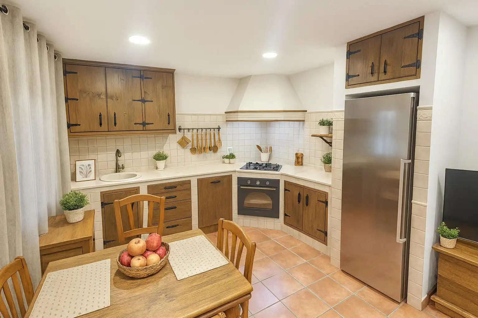 Cocina de Casa o chalet en venta en Piera con Jardín privado, Terraza y Trastero