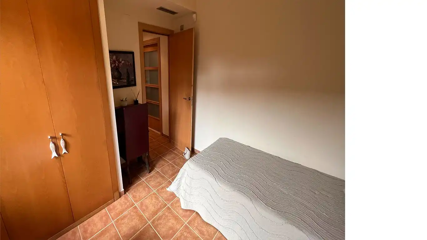 Bedroom of Houses for rent in Sant Feliu de Guíxols  with Air Conditioner, Heating and Private garden