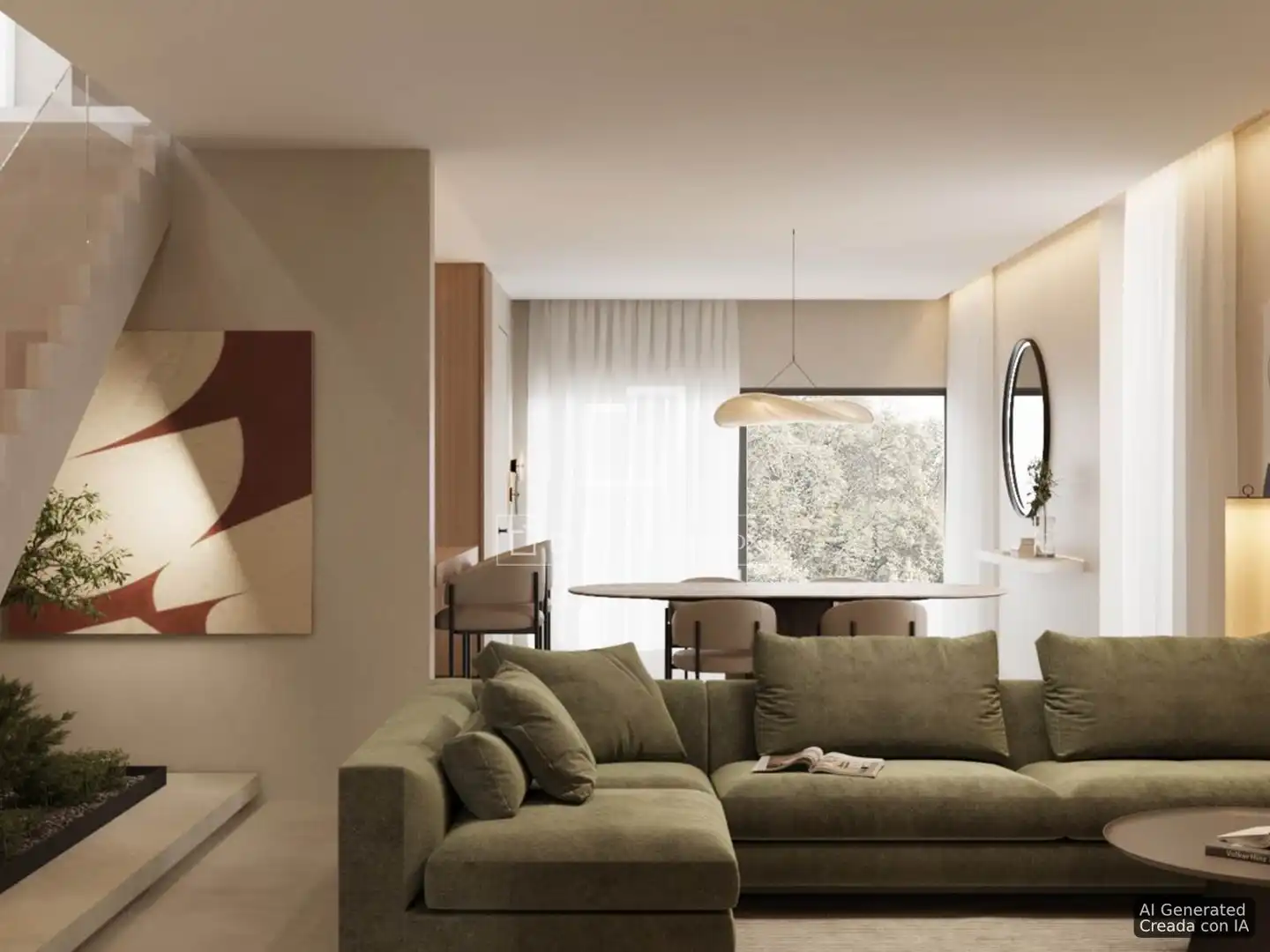 Sala d'estar de Casa o xalet en venda en L'Eliana amb Aire condicionat, Terrassa i Piscina