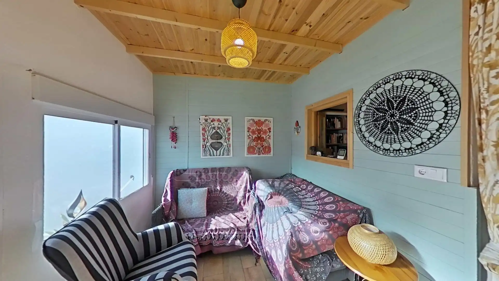 Sala de estar de Finca rústica en venta en Formentera del Segura con Aire acondicionado, Calefacción y Terraza